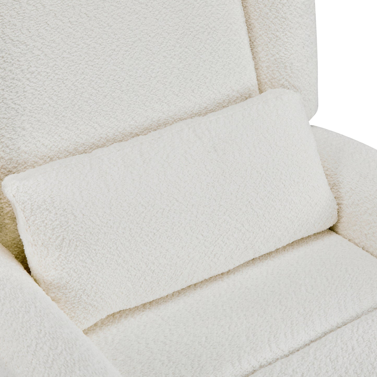 Christopher Knight Home - Poltrona reclinabile elettrica Starling con base in metallo dorato