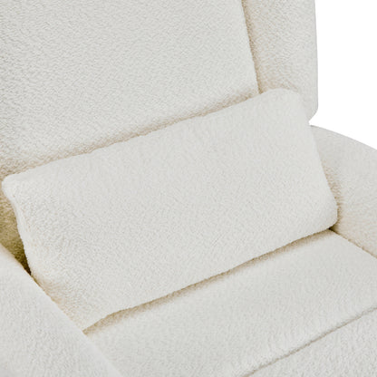 Christopher Knight Home - Poltrona reclinabile elettrica Starling con base in metallo dorato