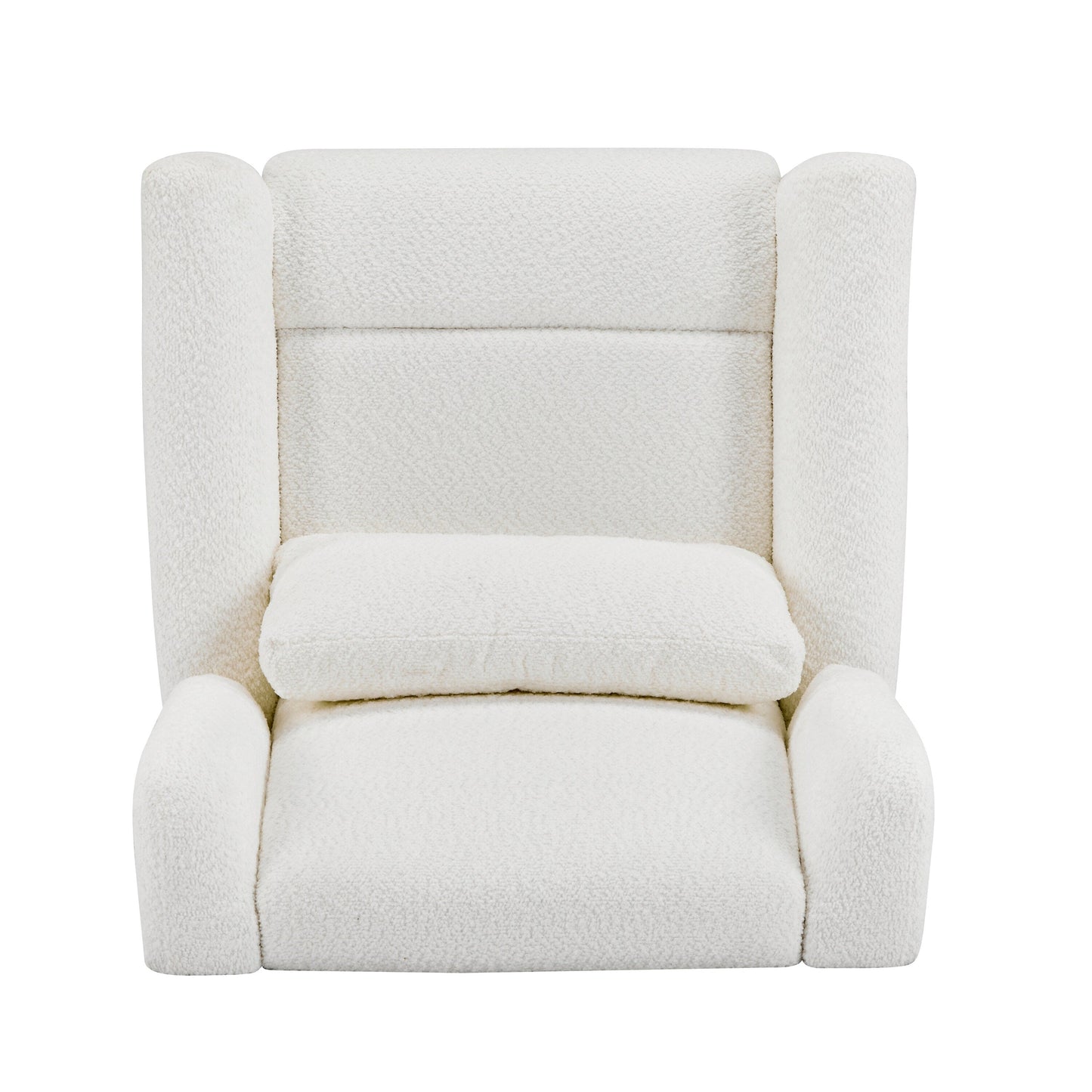 Christopher Knight Home - Poltrona reclinabile elettrica Starling con base in metallo dorato