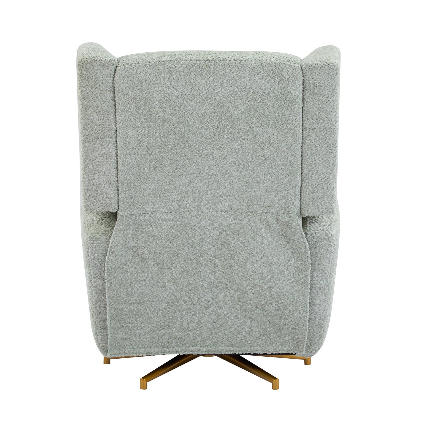 Christopher Knight Home - Poltrona reclinabile elettrica Starling con base in metallo dorato