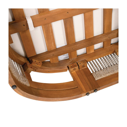 Christopher Knight Home - Set da conversazione per esterni Sophia in legno di acacia, 4 pezzi