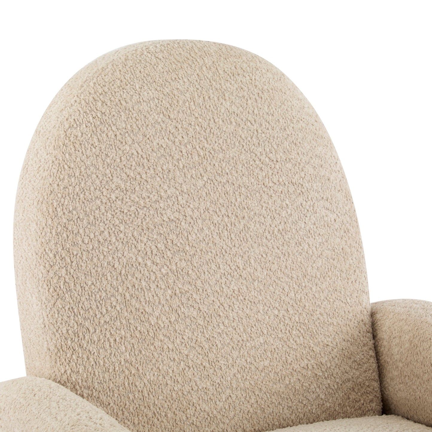 Poltrona reclinabile girevole e scorrevole Christopher Knight Home 360 ​​Boucle