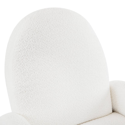 Poltrona reclinabile girevole e scorrevole Christopher Knight Home 360 ​​Boucle