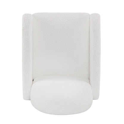 Poltrona reclinabile girevole e scorrevole Christopher Knight Home 360 ​​Boucle