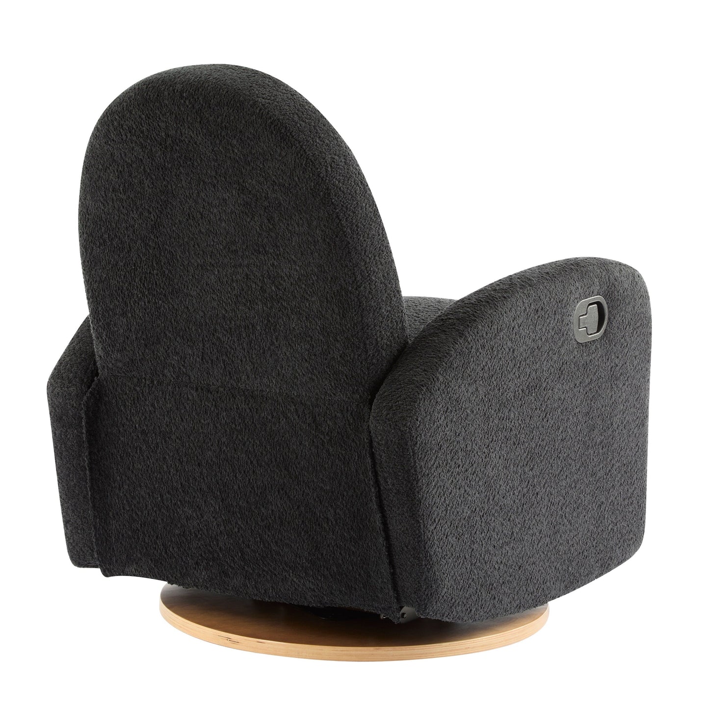 Poltrona reclinabile girevole e scorrevole Christopher Knight Home 360 ​​Boucle