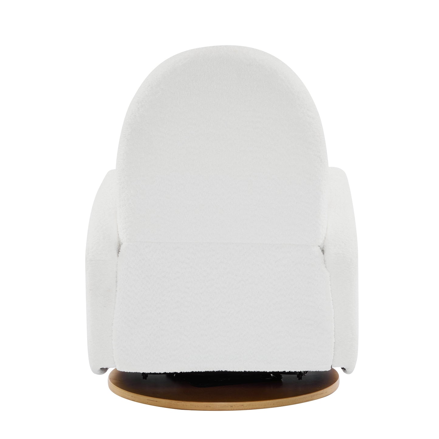 Poltrona reclinabile girevole e scorrevole Christopher Knight Home 360 ​​Boucle