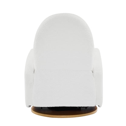 Poltrona reclinabile girevole e scorrevole Christopher Knight Home 360 ​​Boucle