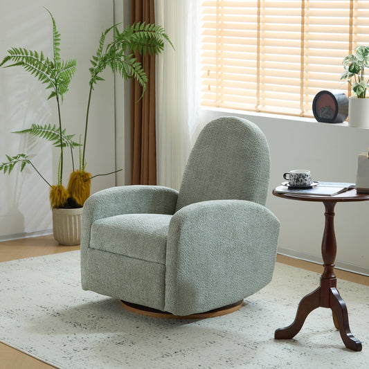 Poltrona reclinabile girevole e scorrevole Christopher Knight Home 360 ​​Boucle