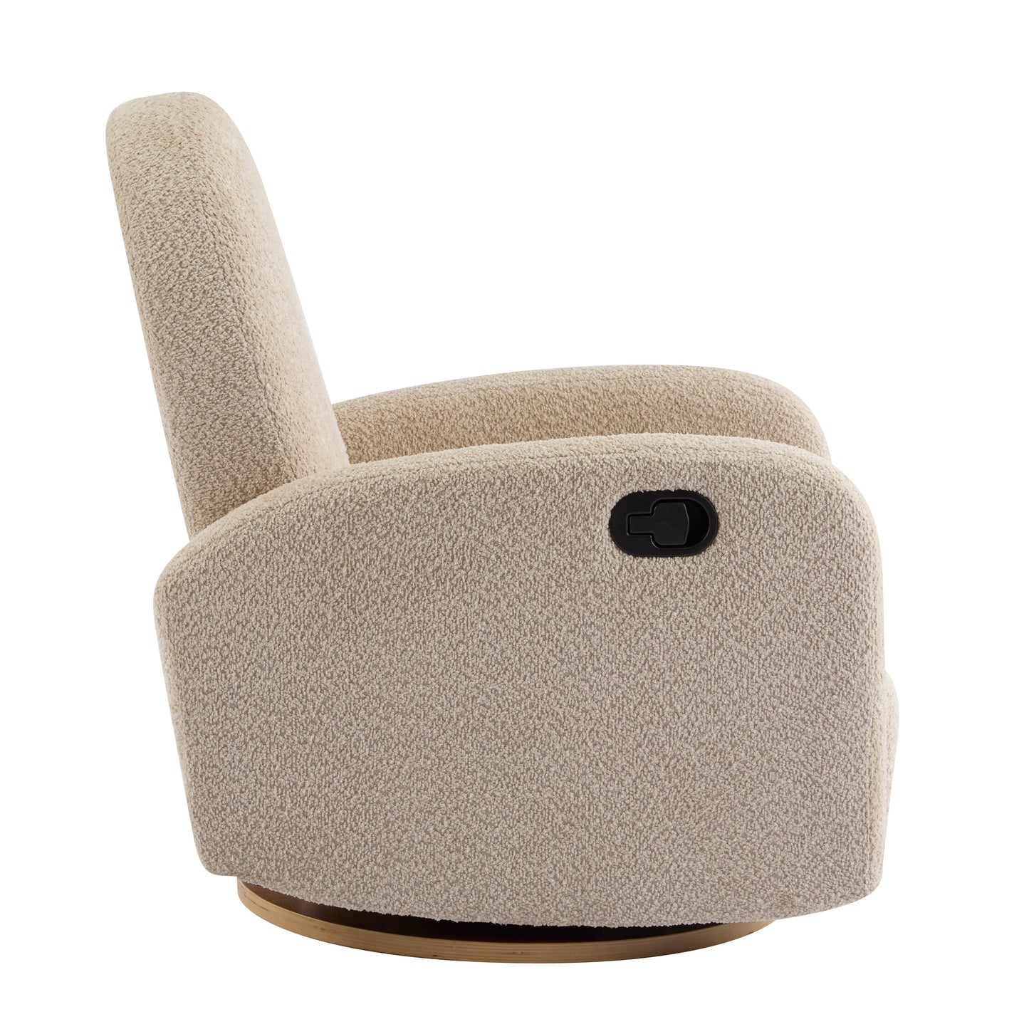 Poltrona reclinabile girevole e scorrevole Christopher Knight Home 360 ​​Boucle