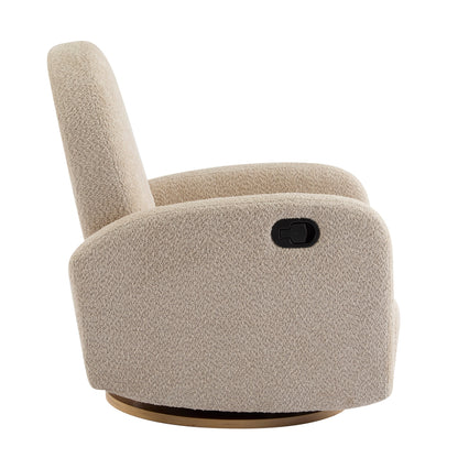 Poltrona reclinabile girevole e scorrevole Christopher Knight Home 360 ​​Boucle