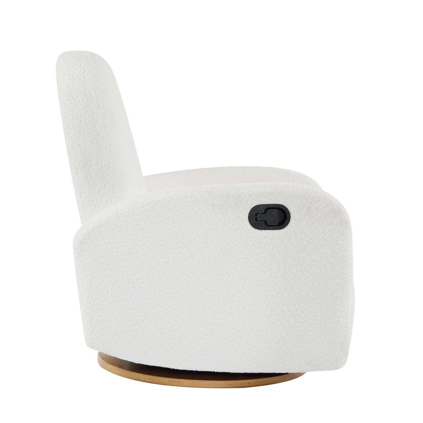 Poltrona reclinabile girevole e scorrevole Christopher Knight Home 360 ​​Boucle