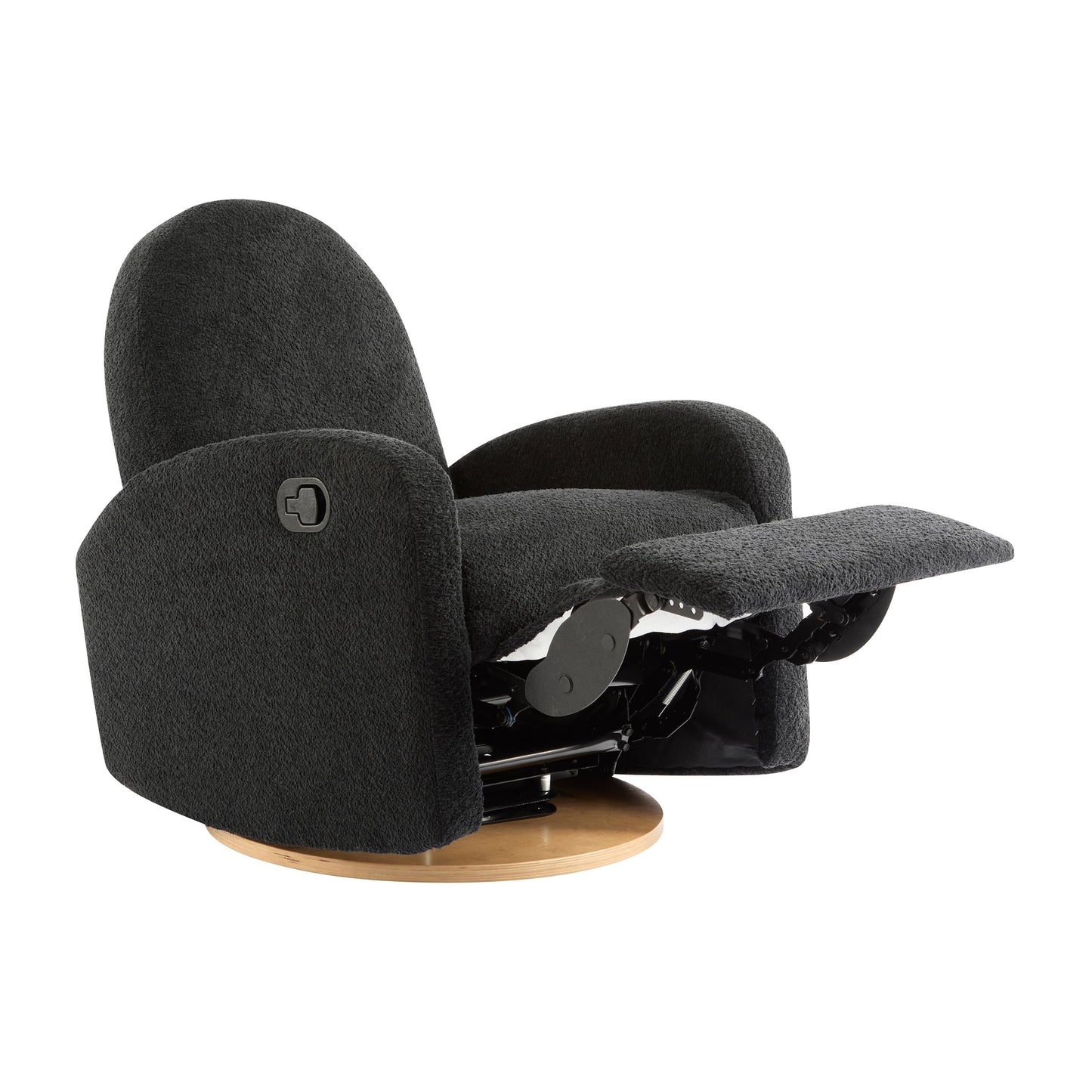 Poltrona reclinabile girevole e scorrevole Christopher Knight Home 360 ​​Boucle