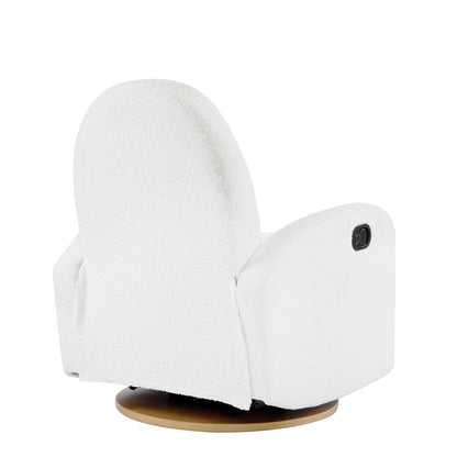 Poltrona reclinabile girevole e scorrevole Christopher Knight Home 360 ​​Boucle