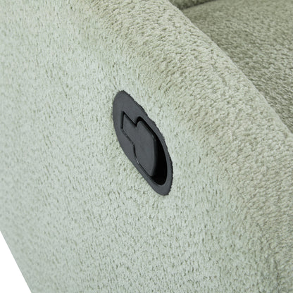 Poltrona reclinabile girevole e scorrevole Christopher Knight Home 360 ​​Boucle