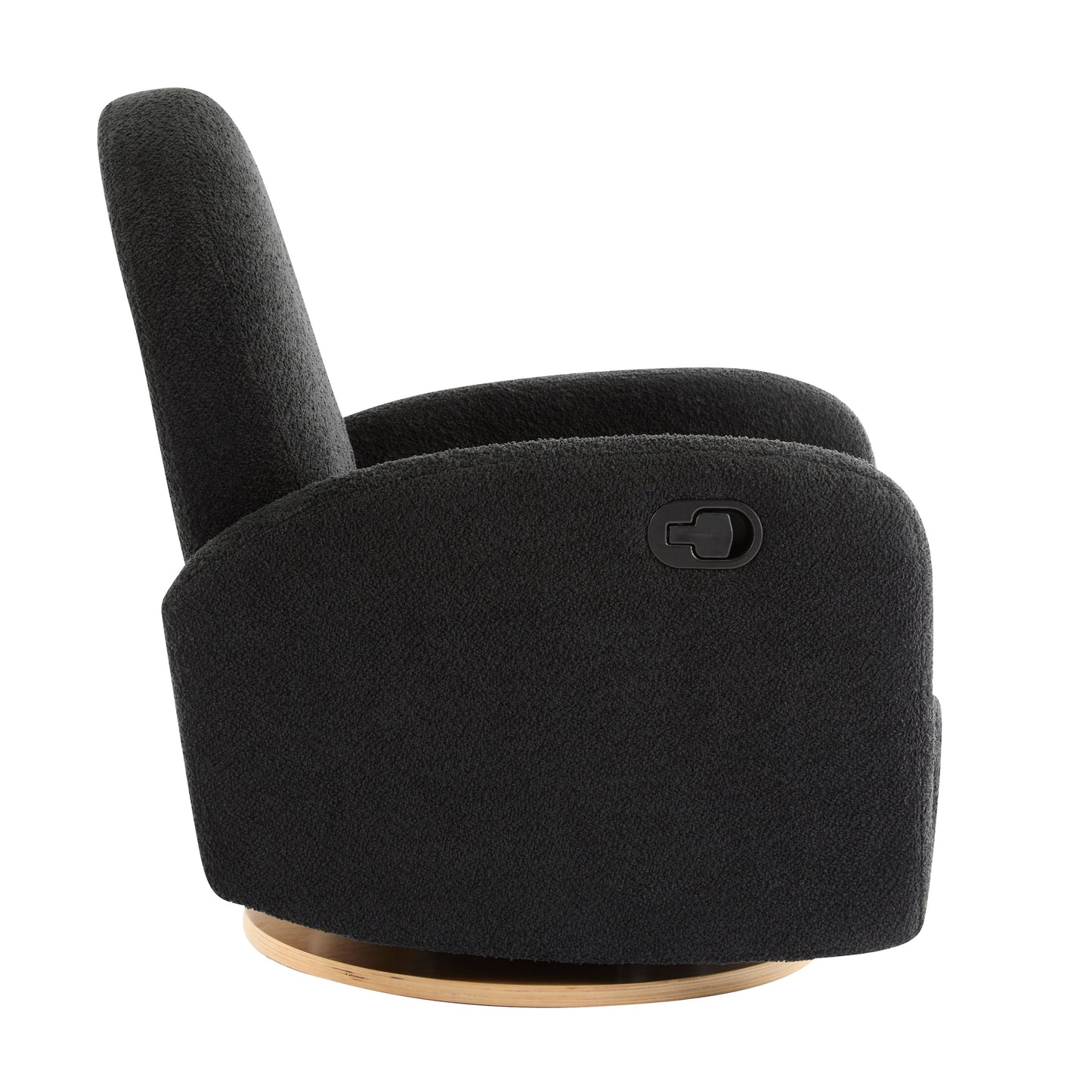 Poltrona reclinabile girevole e scorrevole Christopher Knight Home 360 ​​Boucle