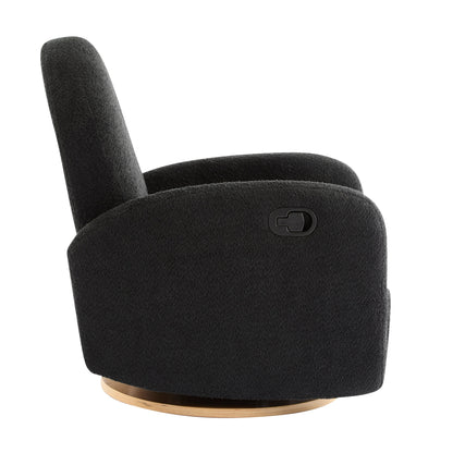 Poltrona reclinabile girevole e scorrevole Christopher Knight Home 360 ​​Boucle