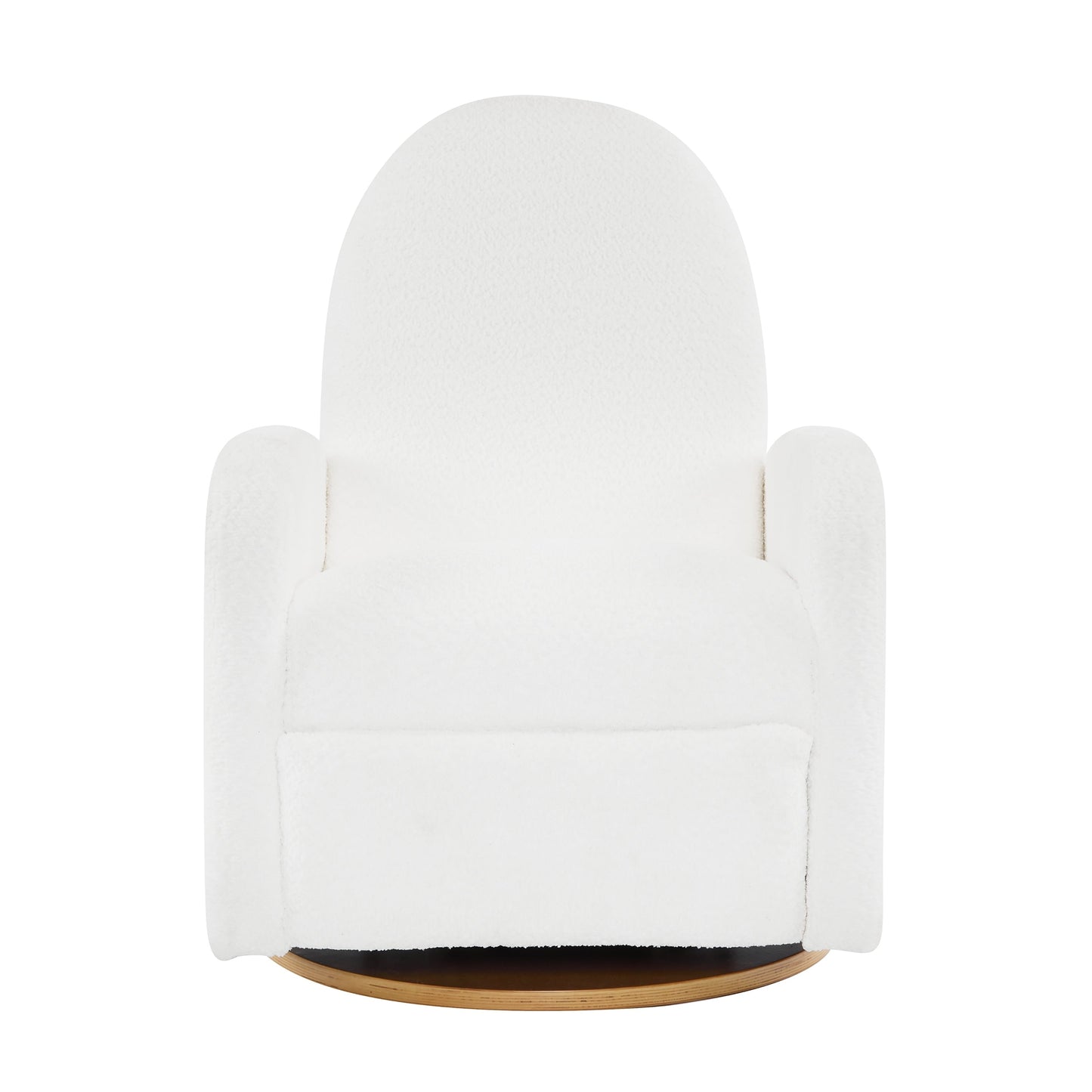 Poltrona reclinabile girevole e scorrevole Christopher Knight Home 360 ​​Boucle