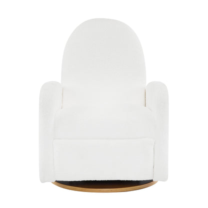 Poltrona reclinabile girevole e scorrevole Christopher Knight Home 360 ​​Boucle