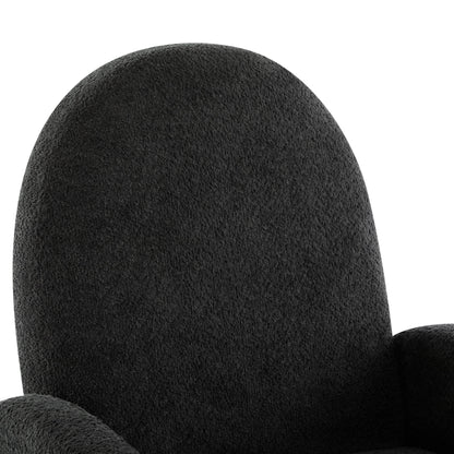 Poltrona reclinabile girevole e scorrevole Christopher Knight Home 360 ​​Boucle