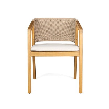 Christopher Knight Home Set da pranzo per patio da 5 pezzi