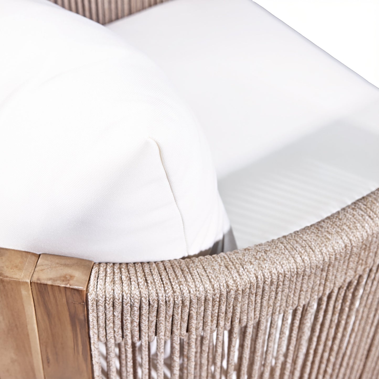 Christopher Knight Home-Benjamin Set da pranzo per esterni in legno di acacia da 7 pezzi