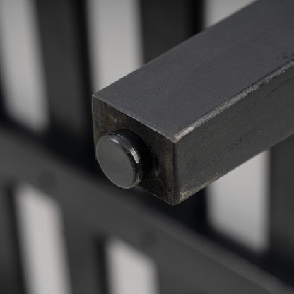 Christopher Knight Home Burchett, set di divani e tavolini da esterno in legno di acacia con cuscini Sunbrella opzionali