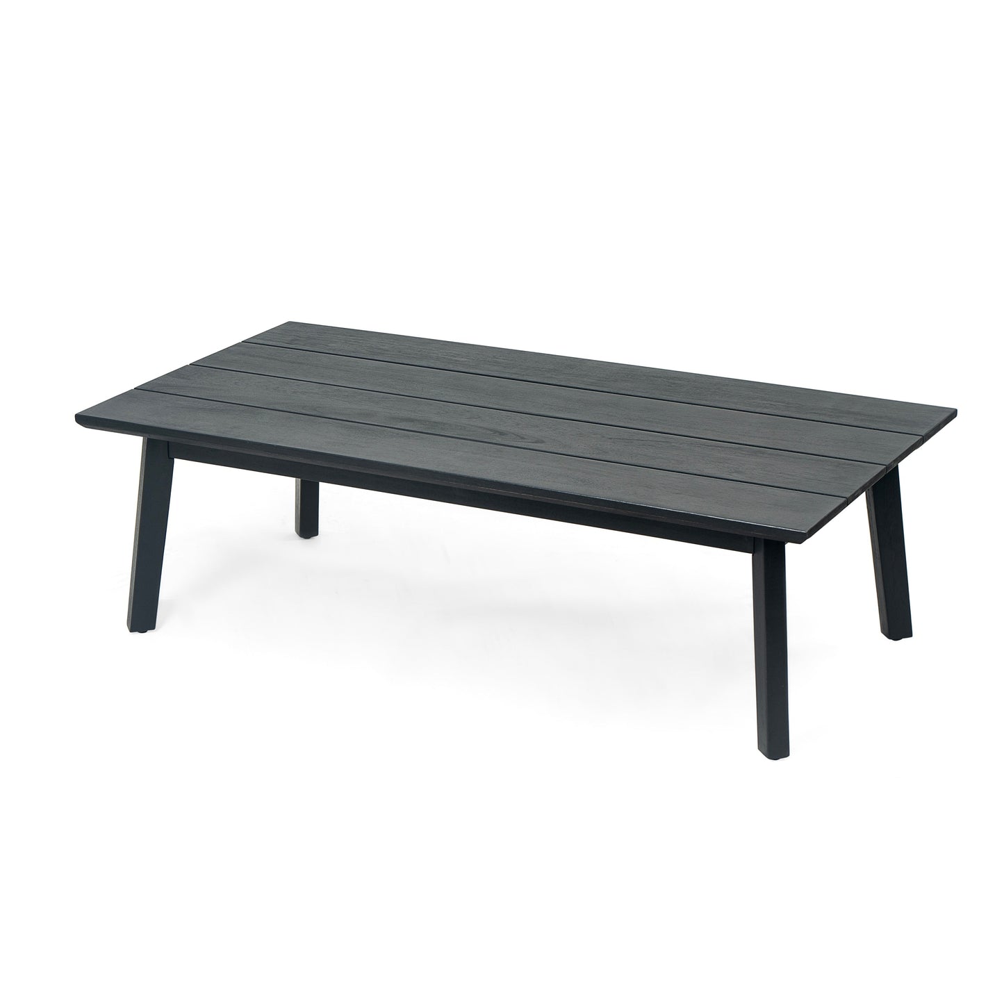 Christopher Knight Home Burchett, set di divani e tavolini da esterno in legno di acacia con cuscini Sunbrella opzionali