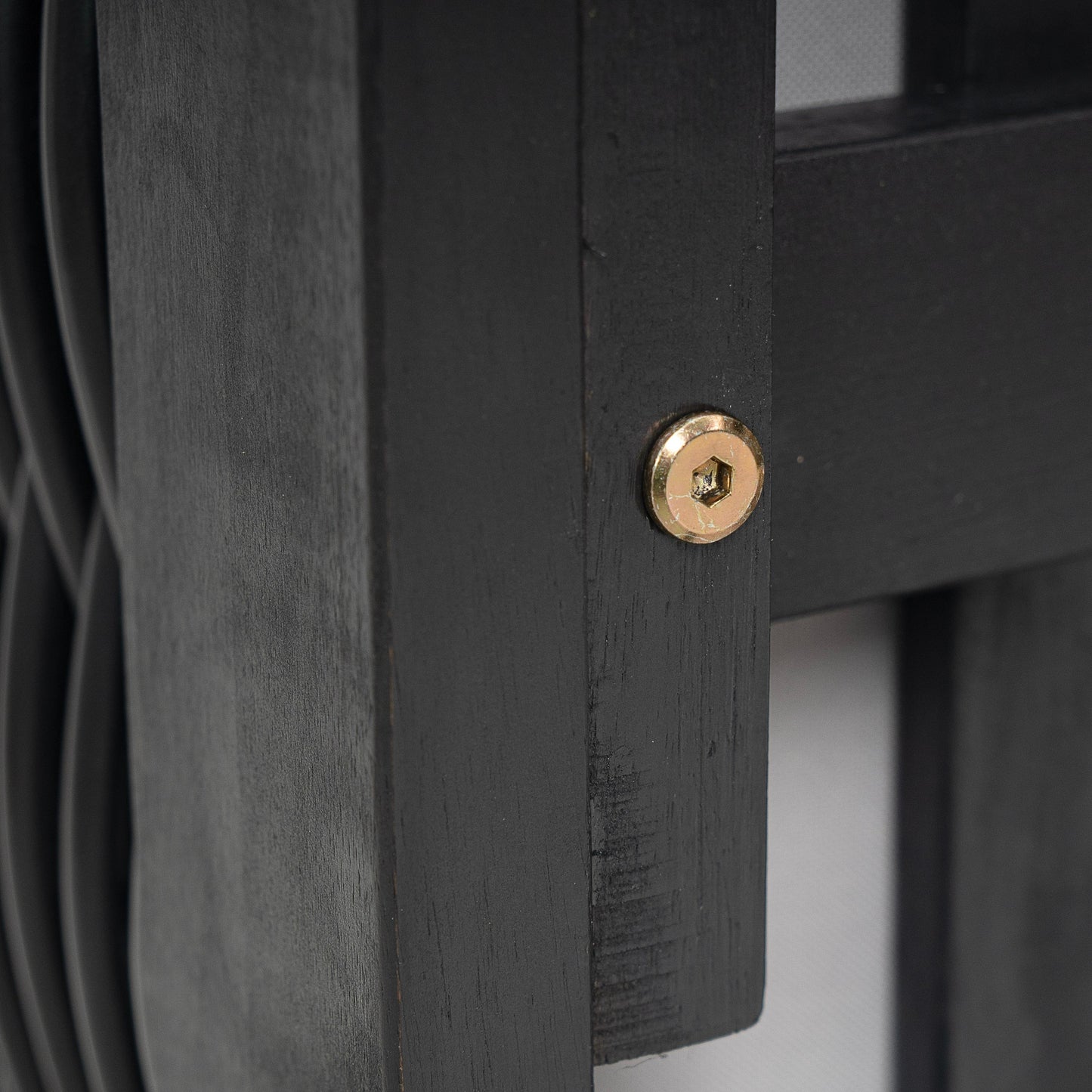 Christopher Knight Home Burchett, set di divani e tavolini da esterno in legno di acacia con cuscini Sunbrella opzionali