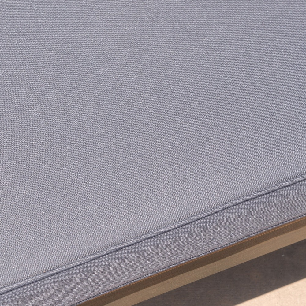 Set da giardino Caydon in legno di acacia da 4 pezzi di Christopher Knight Home