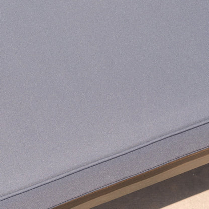 Set da giardino Caydon in legno di acacia da 4 pezzi di Christopher Knight Home