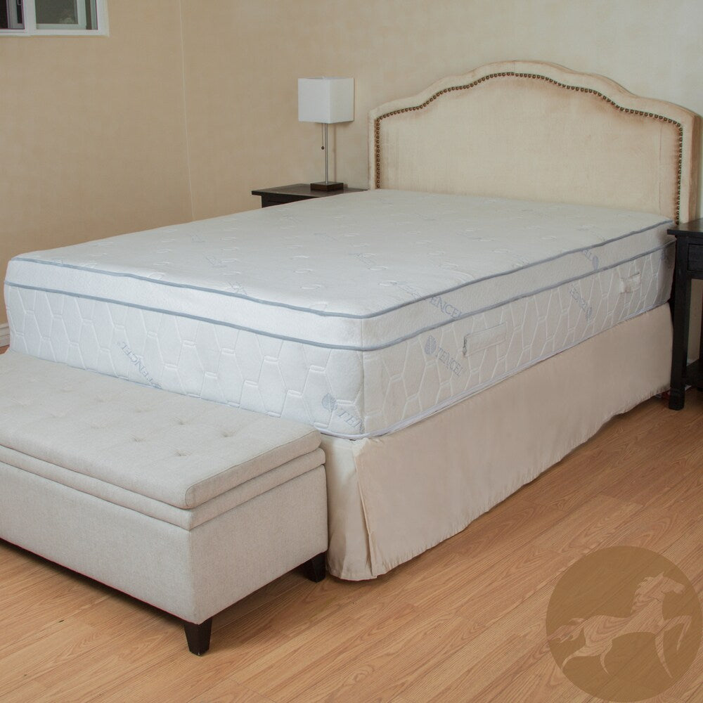Materasso in memory foam gel Christopher Knight Home Comfort Medium Firm da 13 pollici Queen-size