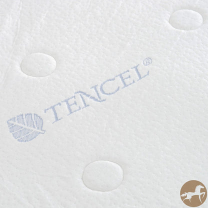 Materasso in memory foam gel Christopher Knight Home Comfort Medium Firm da 13 pollici Queen-size