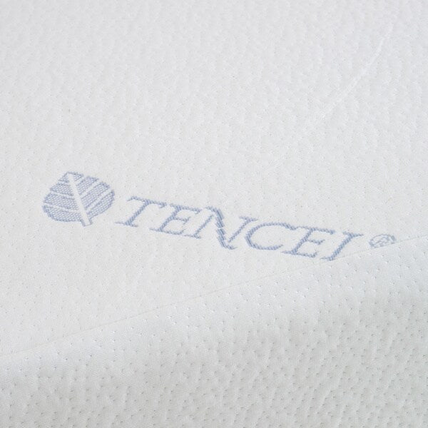 Materasso in memory foam gel Christopher Knight Home Comfort Medium Firm da 8 pollici Queen-size con cuscini bonus