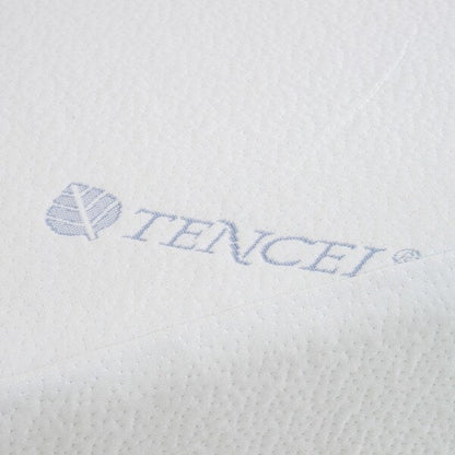 Materasso in memory foam gel Christopher Knight Home Comfort Medium Firm da 8 pollici Queen-size con cuscini bonus