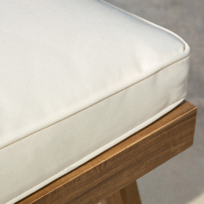 Set da bistrot in legno da esterno Coronado da 3 pezzi di Christopher Knight Home - N/D