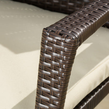 Set da bistrot in vimini Elba da 3 pezzi di Christopher Knight Home