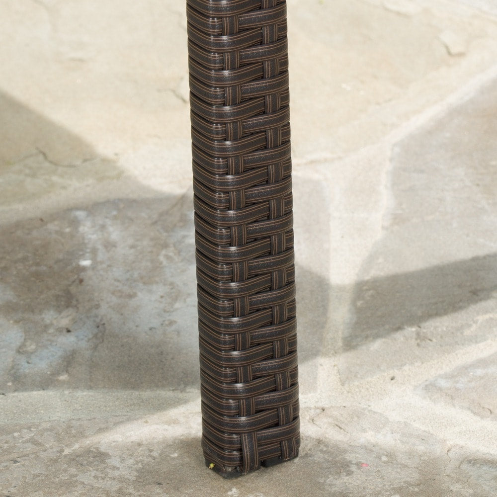 Set da bistrot in vimini Elba da 3 pezzi di Christopher Knight Home