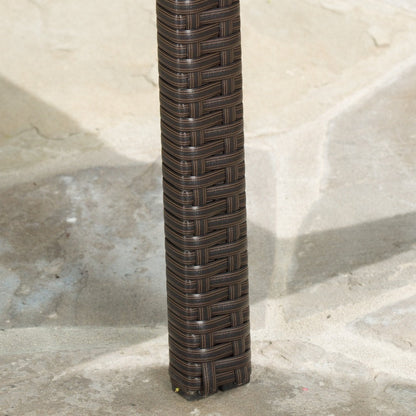 Set da bistrot in vimini Elba da 3 pezzi di Christopher Knight Home