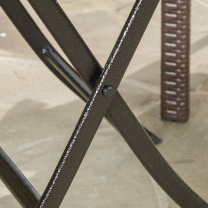 Set da bistrot in vimini Elba da 3 pezzi di Christopher Knight Home