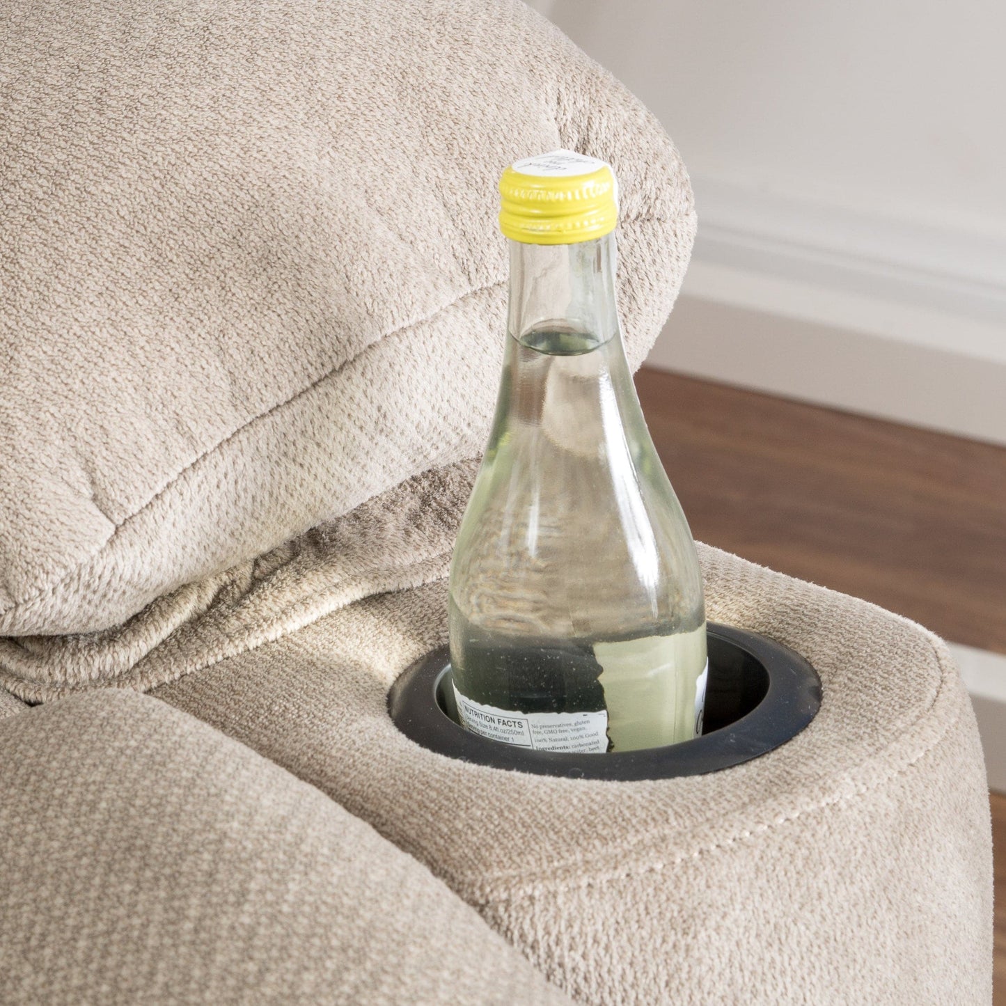 Poltrona reclinabile Gannon in tessuto Christopher Knight Home