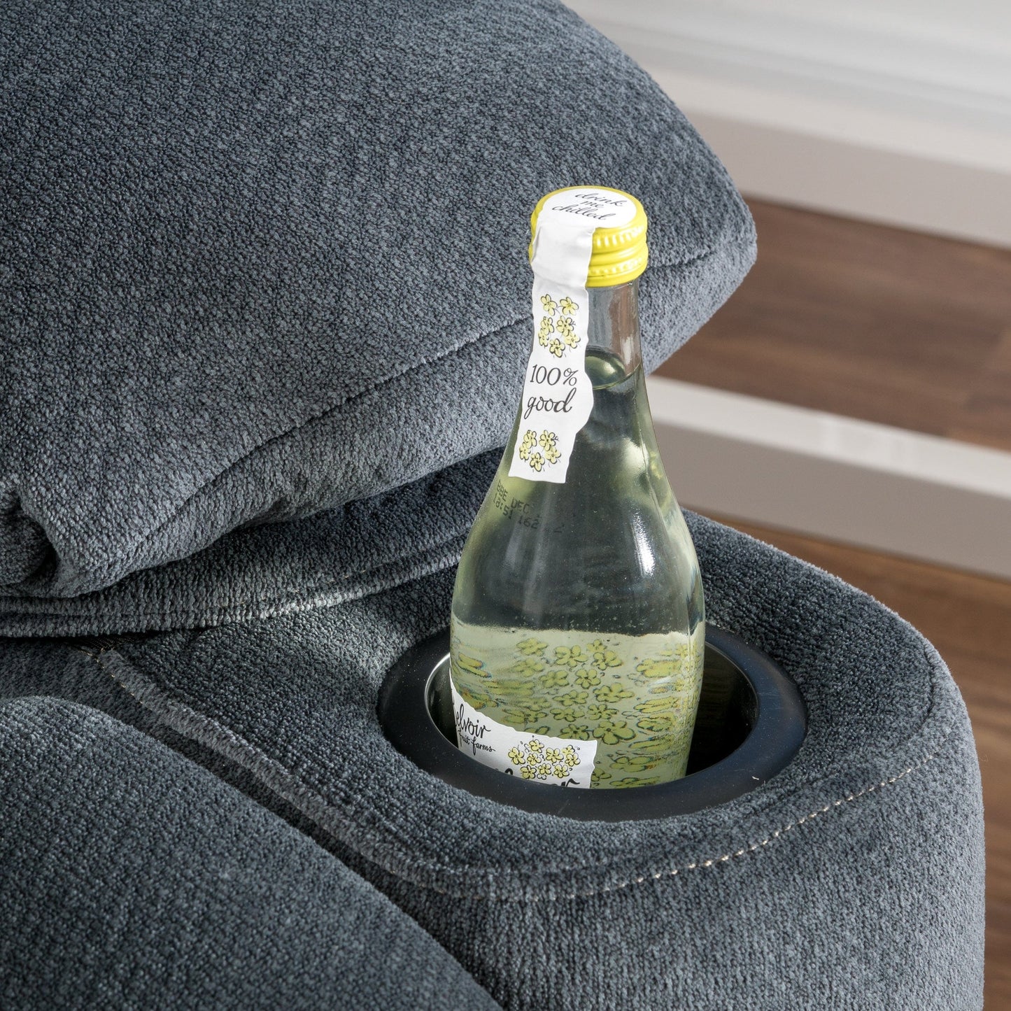 Poltrona reclinabile Gannon in tessuto Christopher Knight Home