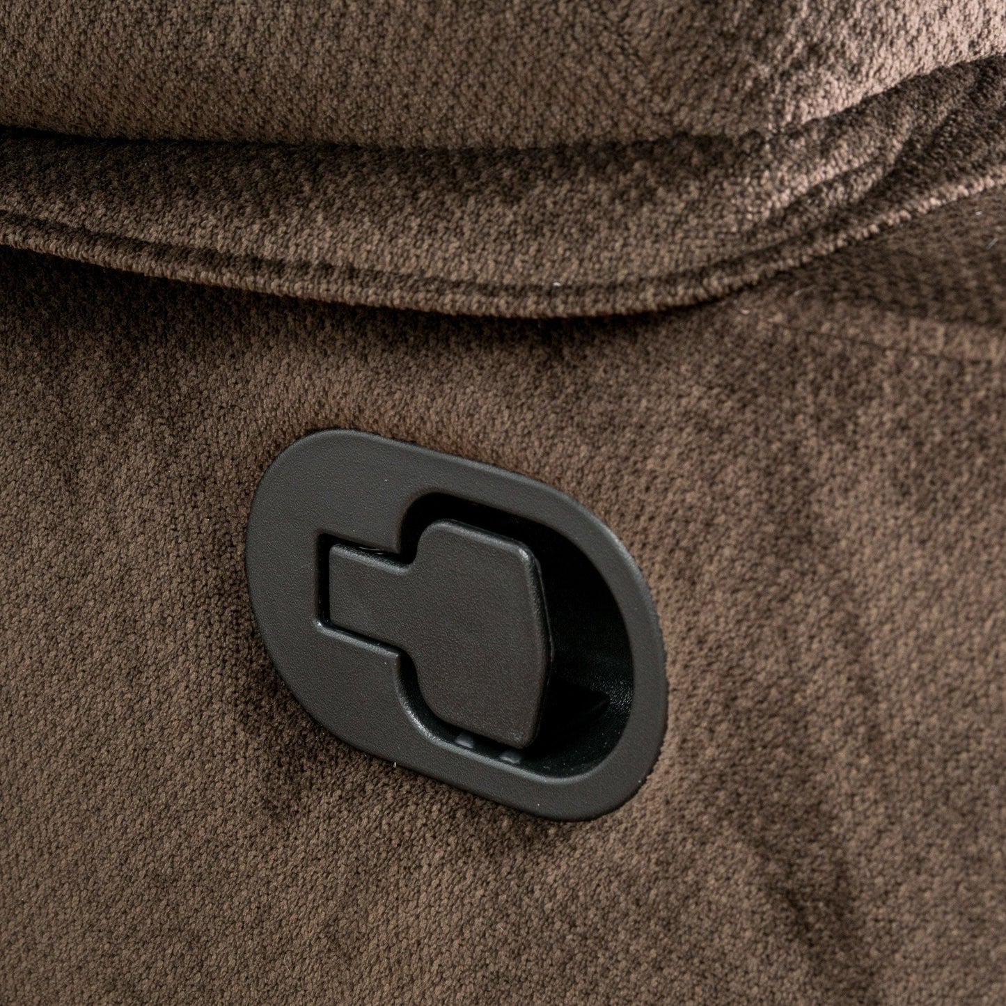 Poltrona reclinabile Gannon in tessuto Christopher Knight Home