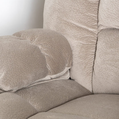 Poltrona reclinabile Gannon in tessuto Christopher Knight Home