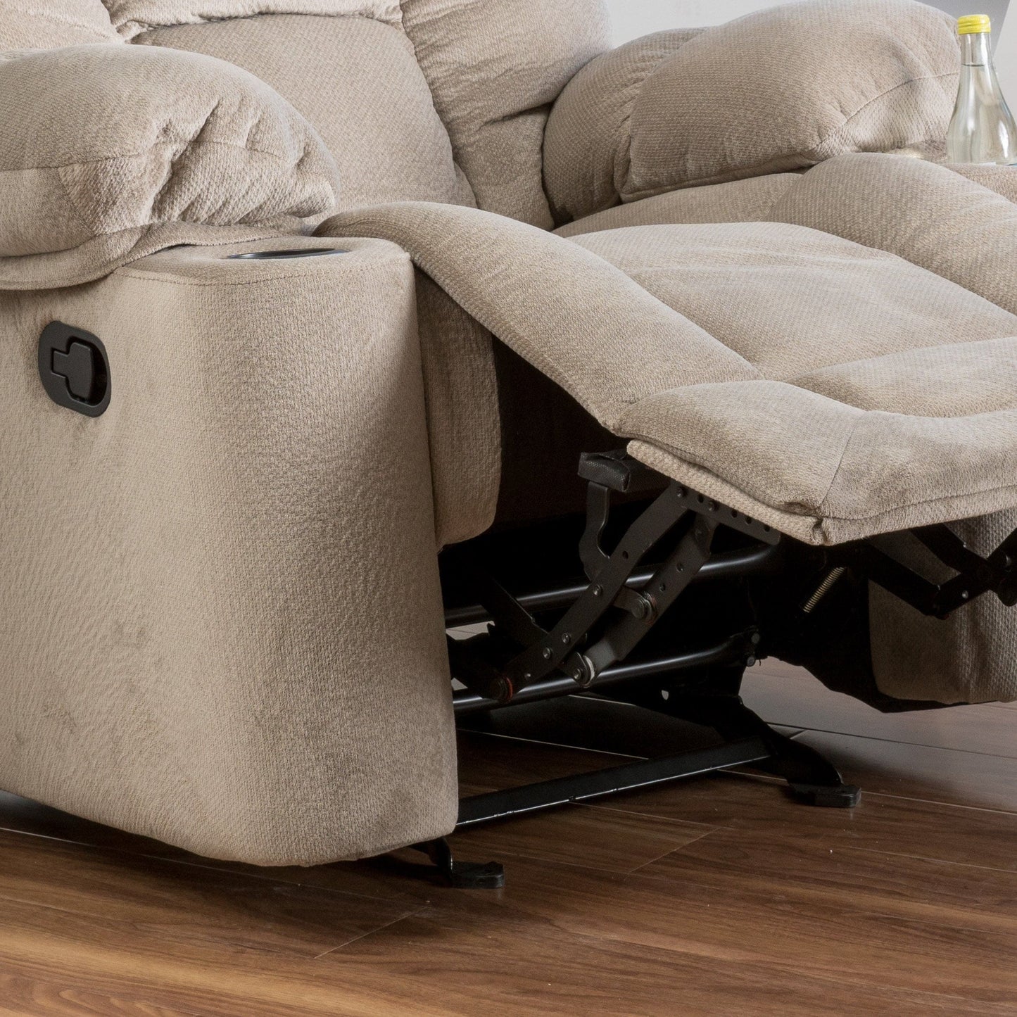 Poltrona reclinabile Gannon in tessuto Christopher Knight Home