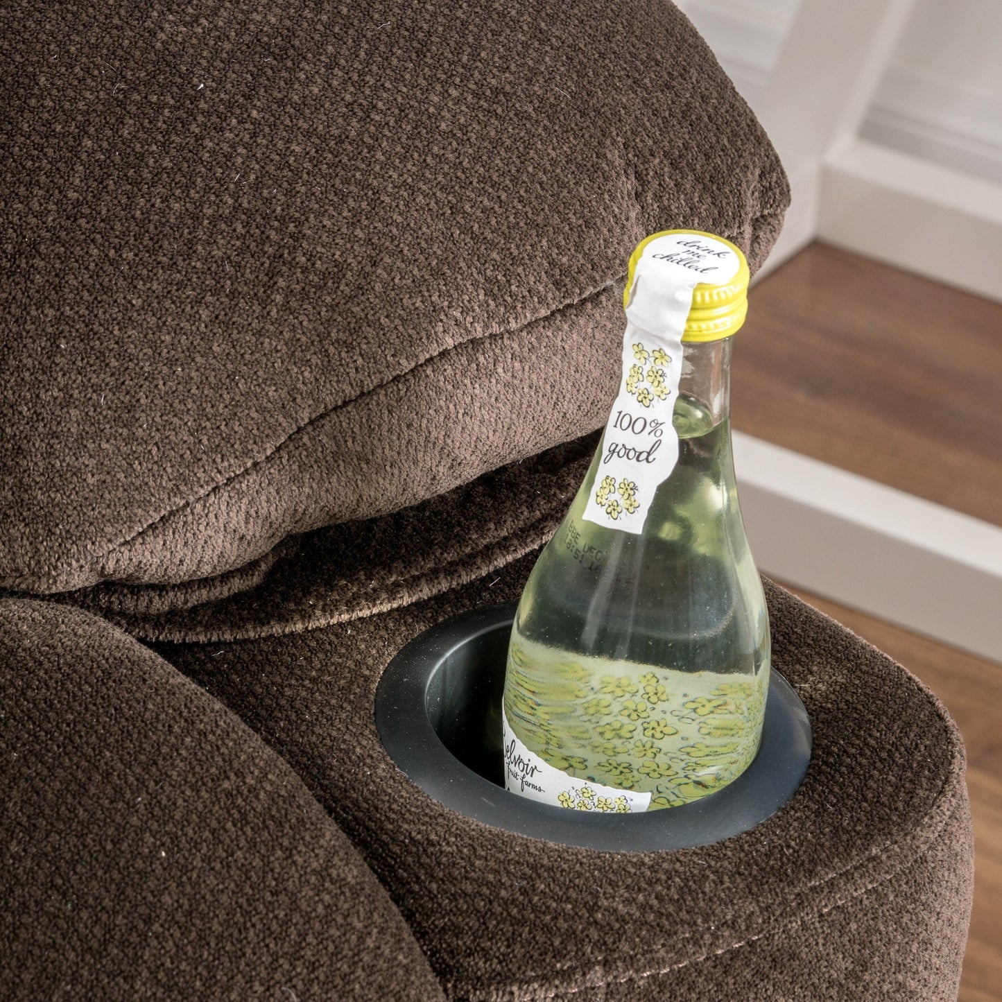 Poltrona reclinabile Gannon in tessuto Christopher Knight Home