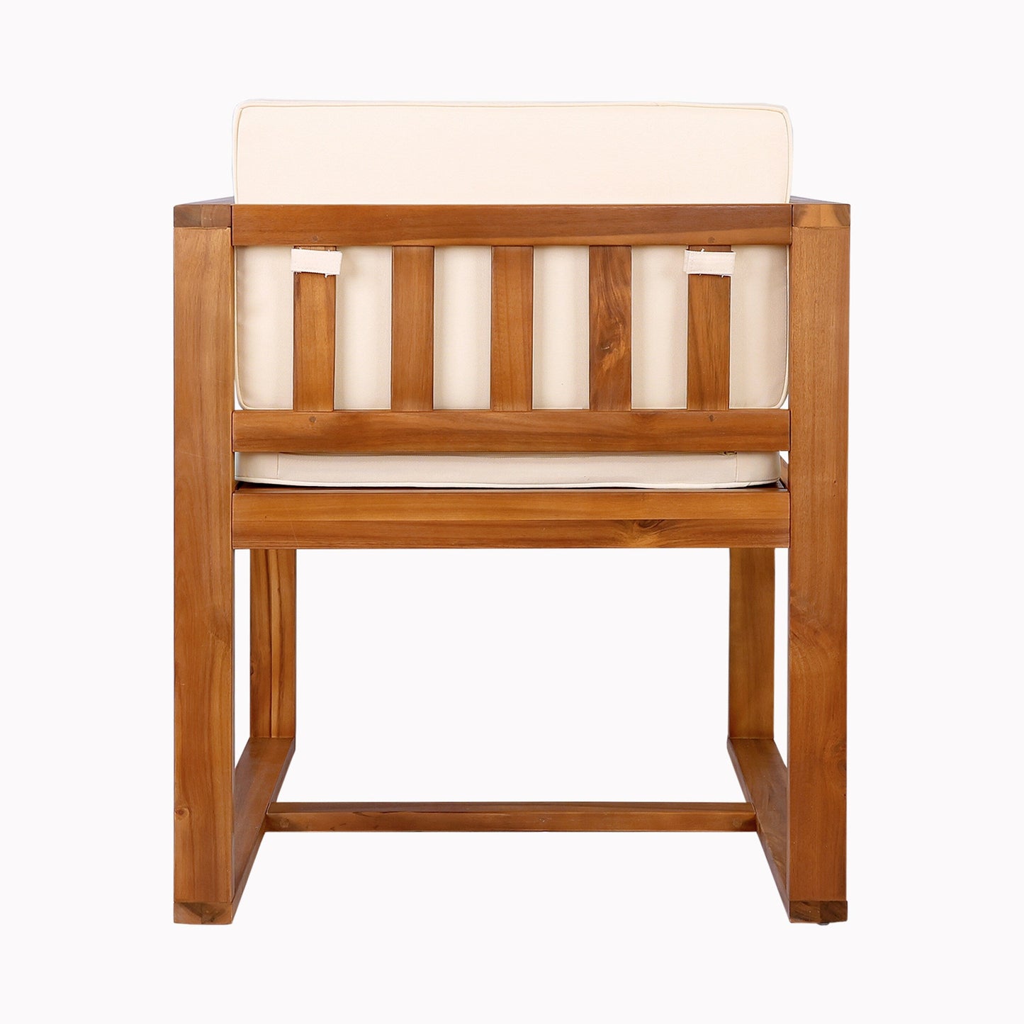 Christopher Knight Home Outdoor Set da pranzo rustico in legno di acacia da 5 pezzi