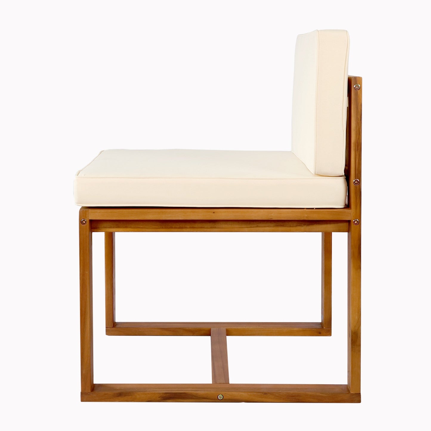 Christopher Knight Home Outdoor Set da pranzo rustico in legno di acacia da 5 pezzi