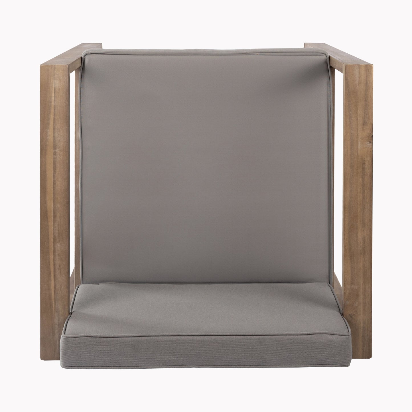 Christopher Knight Home Outdoor Set da pranzo rustico in legno di acacia da 5 pezzi