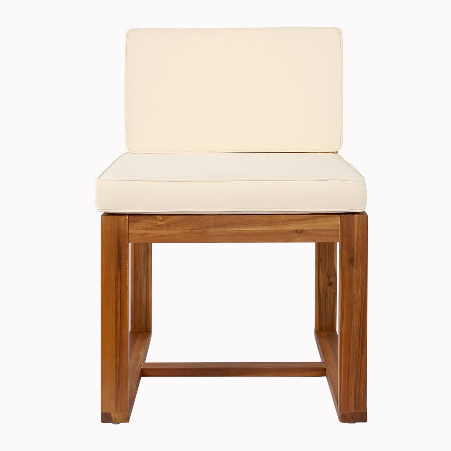 Christopher Knight Home Outdoor Set da pranzo rustico in legno di acacia da 5 pezzi