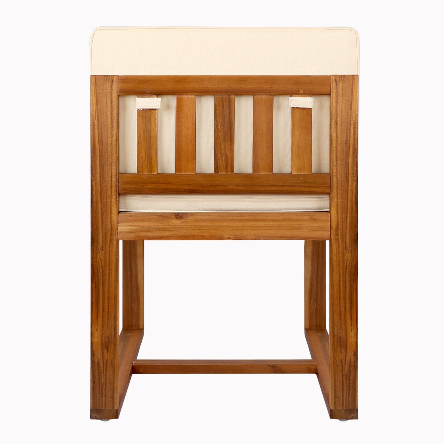 Christopher Knight Home Outdoor Set da pranzo rustico in legno di acacia da 5 pezzi